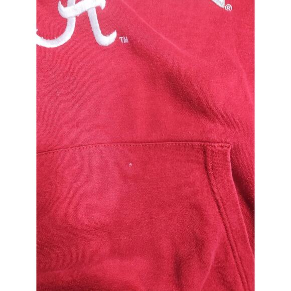 Alabama Crimson Tide Hoodie Mens XL NCAA Football Pullover Sweatshirt College - Picture 3 of 11